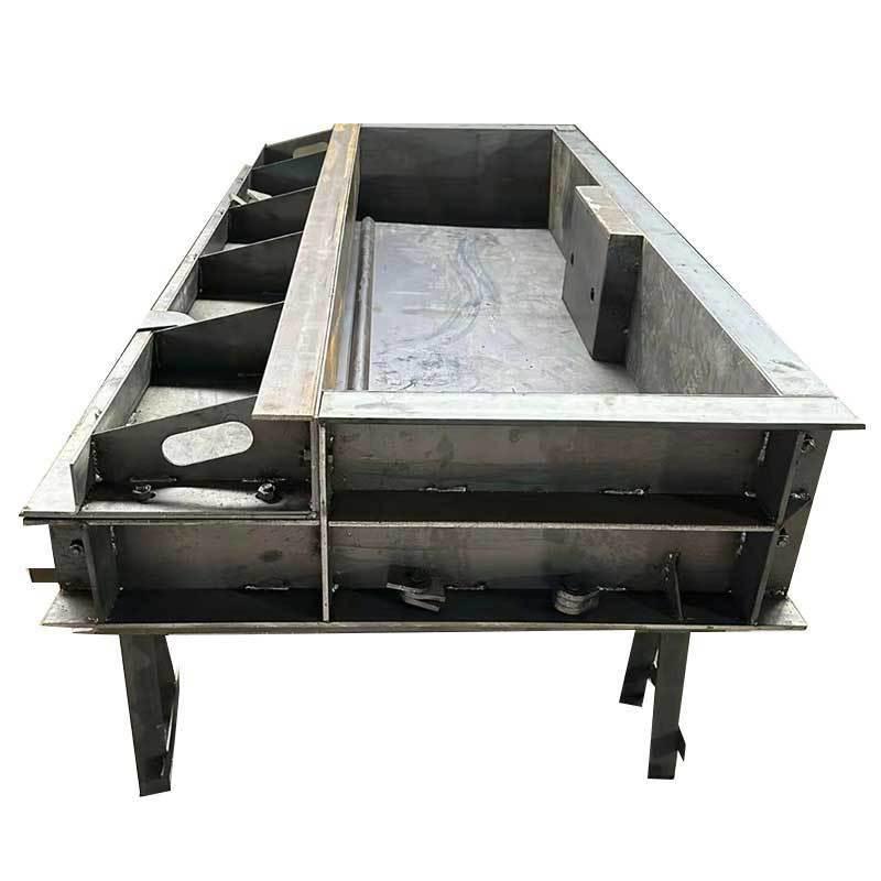 High-Speed Rail Cast-in-Place Slab Bridge Steel Sunshade and Sound Barrier
