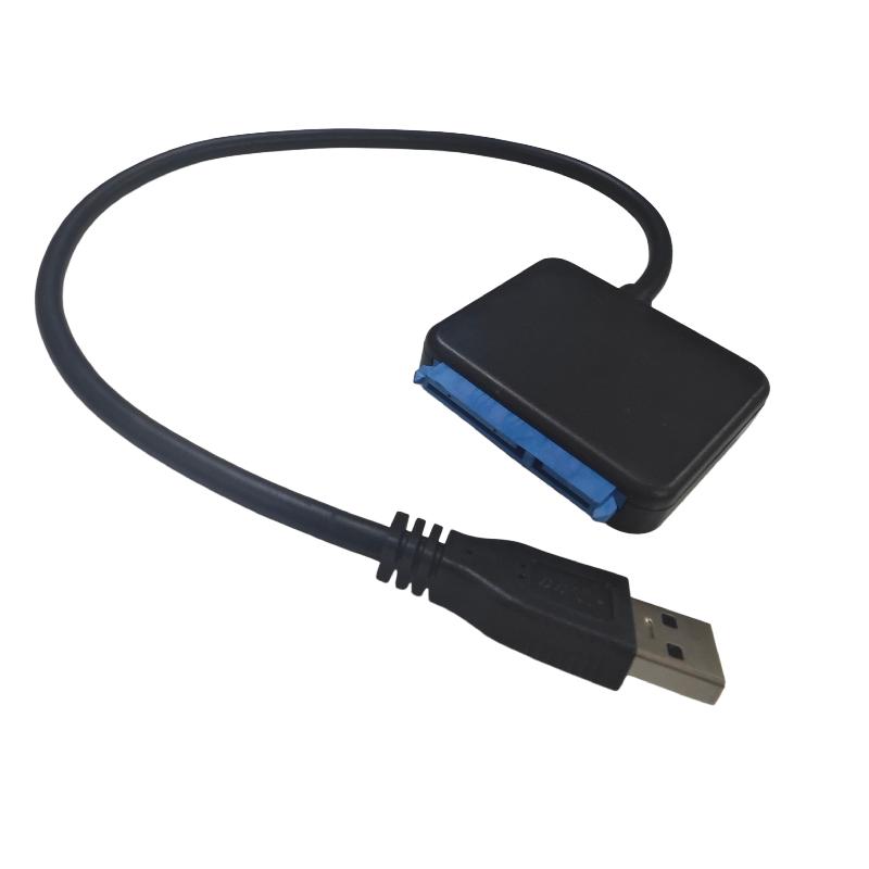 1 Комплект 3,5/2,5-дюймовый Конвертер Жесткого Диска SSD HDD Кабель-адаптер SATA на USB 3.0 Поддержка UASP 12V US EU