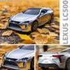 1/32 LEXUS LC500 литой спортивный автомобиль модель игрушечный гоночный автомобиль модель транспортного средства имитация звук и свет автомобиль игрушки коллекционный детский подарок