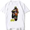 2025 New Fermin Aldeguer 54 Gp Race Riding Tshirt Unisex Unisex Short Sleeve Sport Boy Casual White Tops Motorcycle Rider Tees