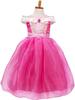 MISOAMISO Kids Princess Dress and Accessory Birthday Gift Set, Halloween, Christmas, (Pink, 120)
