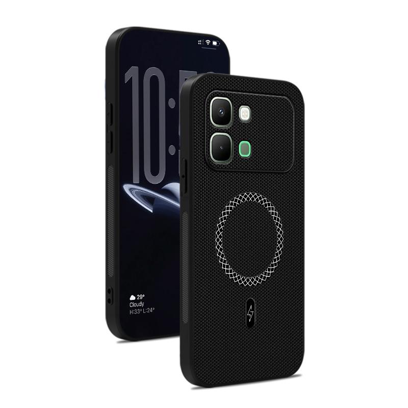 Для Infinix Note Edge Чехол Бизнес 3D Текстура Магнитный Ударопрочный Кожаный Защитный Чехол Для Infinix Note Edge Funda