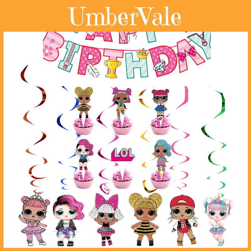 High-quality Lol Surprise Doll Hanging Swirls Perfect For Indoors And Outdoors