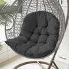 Garden Indoor Hanging Egg Swing Hammock Chair Seat Thick Pad Cushion Pillow Pads(without Hanging Basket)