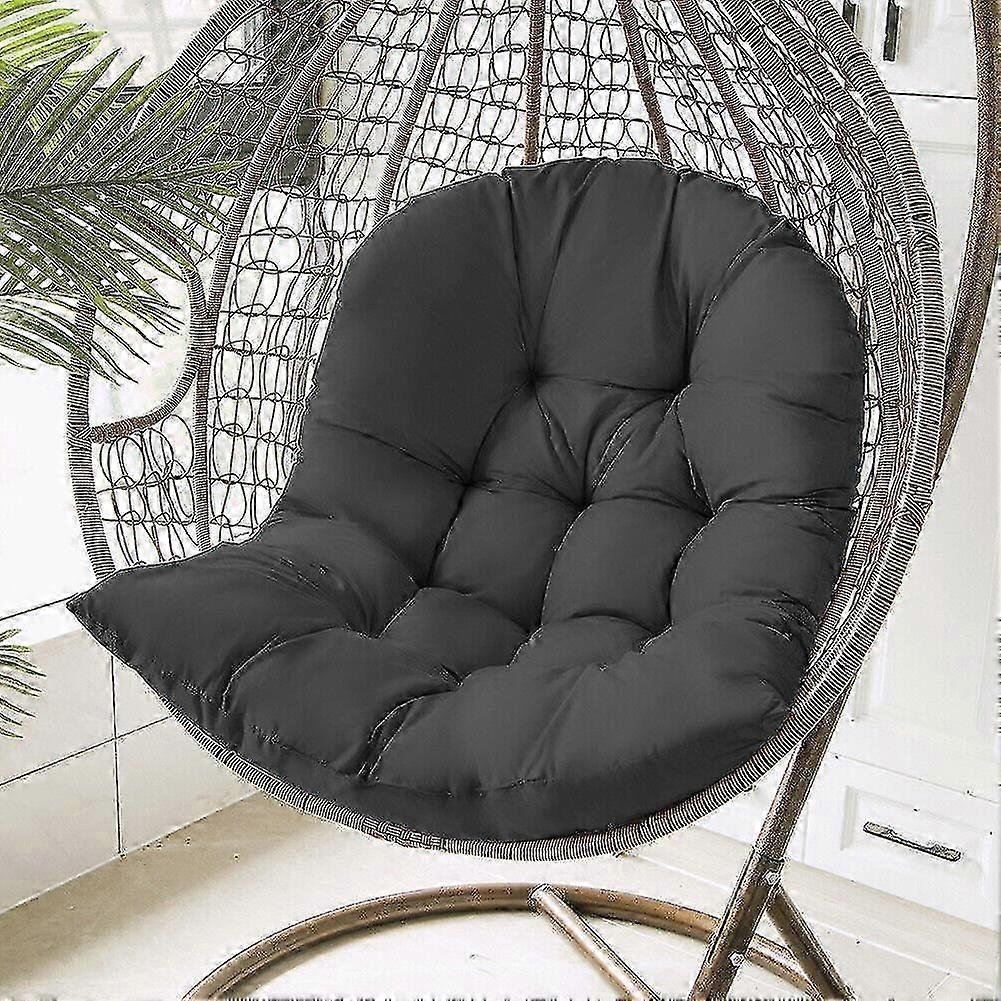 Garden Indoor Hanging Egg Swing Hammock Chair Seat Thick Pad Cushion Pillow Pads(without Hanging Basket)