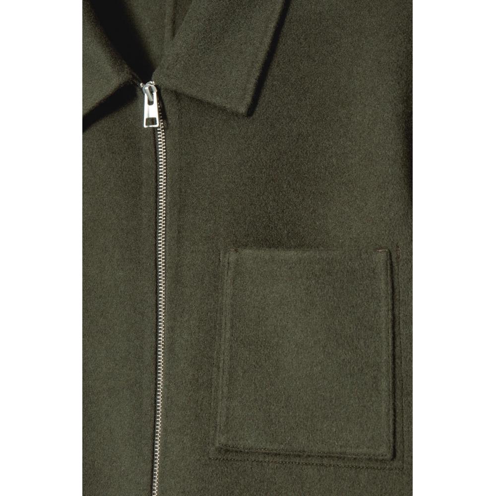 COS Japan Double Face Wool Harrington Jacket