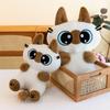 New Siamese Cat Mashed Doll Cute Throw Pillow Children's Birthday Gift Plush Toy Doll
