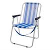 Fixed Chair - AKTIVE - 53951 - Aluminum - 1 Seater - Dark Blue