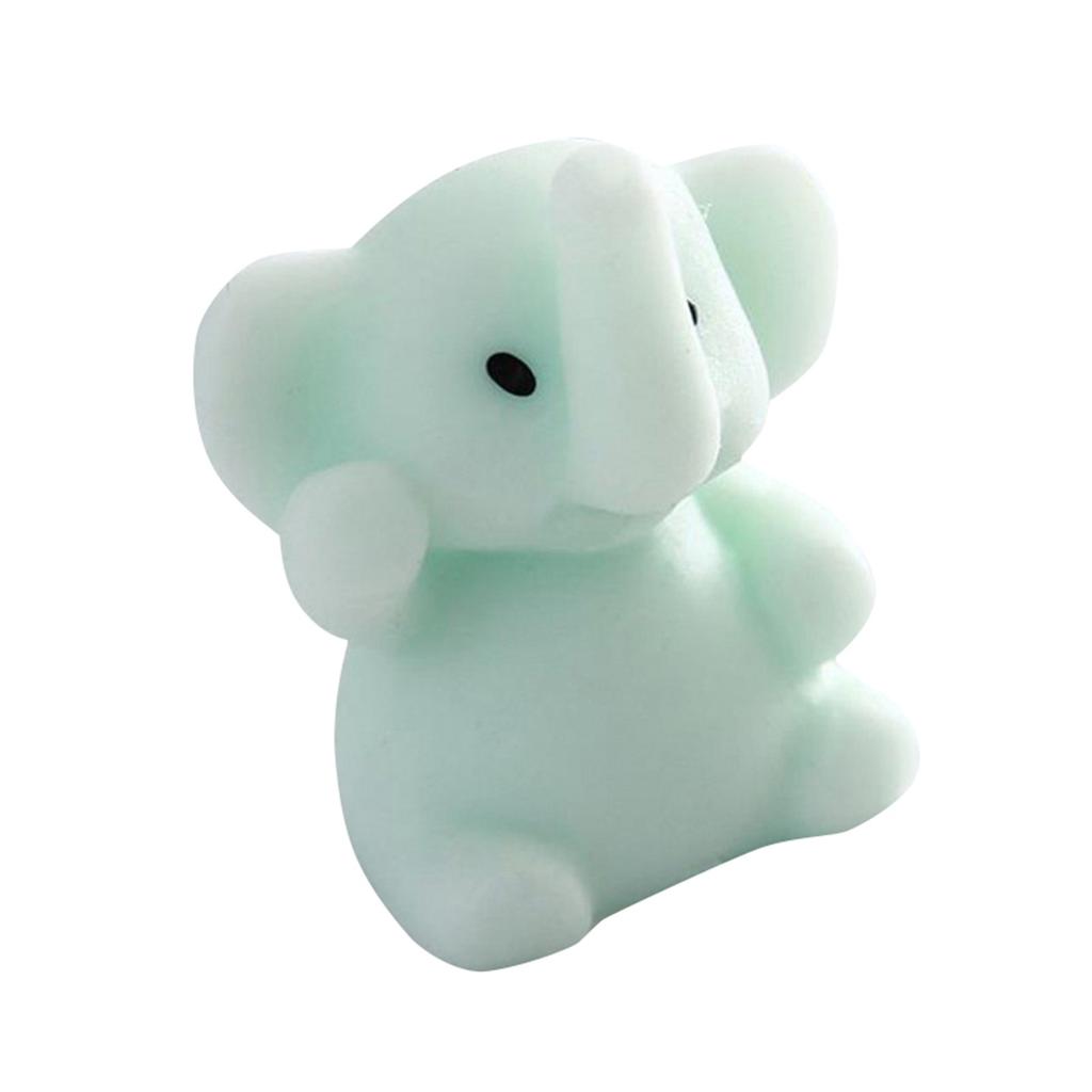 Cute Cartoon Animal Shape Squeezing Healing Toy Stress Reliever Gift Desktop Decor