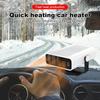 12 В/24 В 200 Вт Автомобильный обогреватель питьевой автоматический обогреватель размораживатель электрический обогреватель вентилятор 2 в 1 обогрев охлаждение 360 лобовое стекло устройство для размораживания