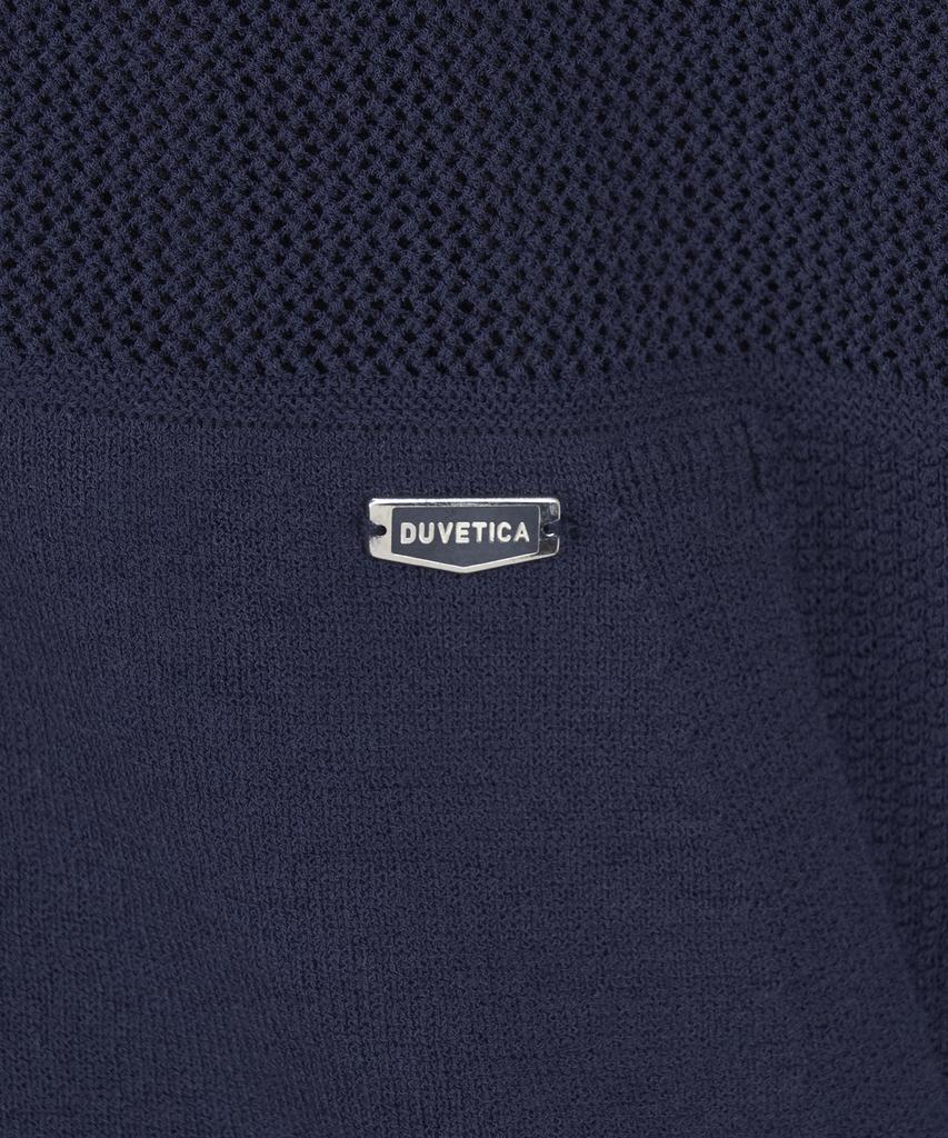 DUVETICA Lanubio (Dark Navy) (Women'S Knit Cardigan)