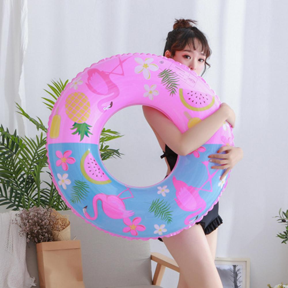 Детские кольца для бассейна, сиденье, милое надувное кольцо для плавания, сиденье для плавания, круг для плавания с двойной ручкой для маленьких детей, ванна для бассейна