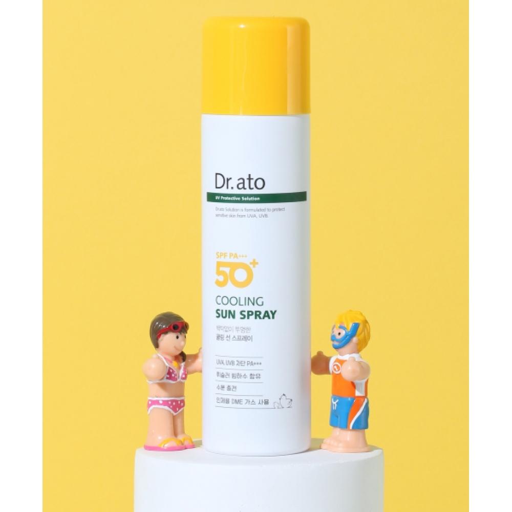 Охлаждающий солнцезащитный спрей Doctor Ato 150 мл