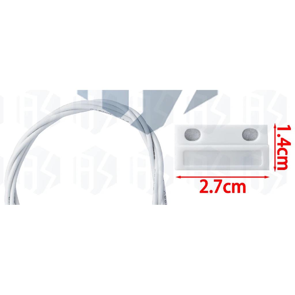 MC-38 MC38 Wired Door Window Sensor 30mm Wire Lengthen Randomly Magnetic Switch Home Alarm System for arduino