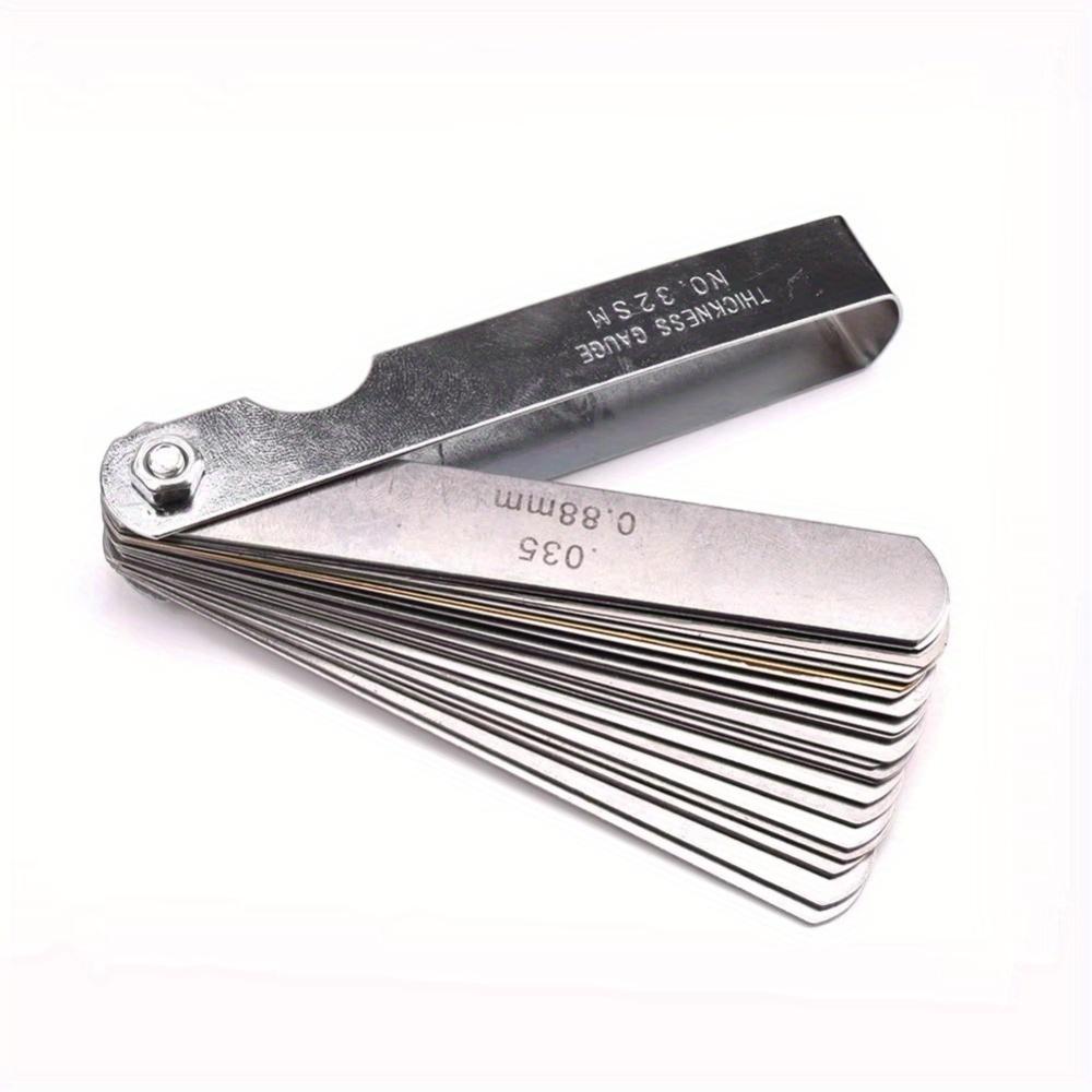 Набор щупов 32 лада для прогиба грифа гитары, высоты струн, инструмент лютье, щуп для настройки гитары, инструменты для изготовления прорезей под гайку, инструменты