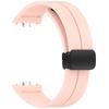 Foldable Buckle Silicone Strap Replacement Watch Band Soft Bracelet for Samsung Galaxy Fit3
