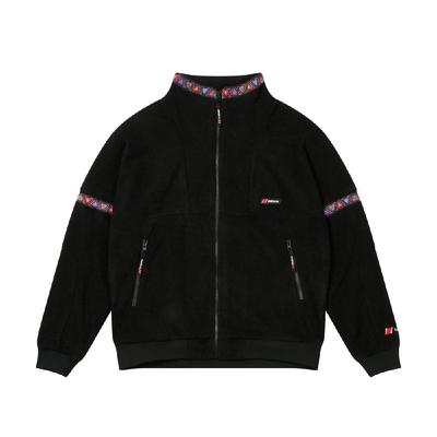 Palace Черная флисовая верхняя одежда унисекс Berghaus P26BHJK006