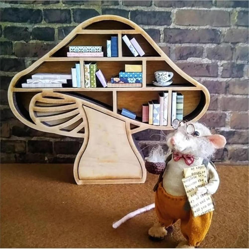 DIY Craft Needle Felted Needle Felted Mouse Ornament, Cute Felt Mice Figurine for Christmas Decor, Christmas Mouse Doll Decorations