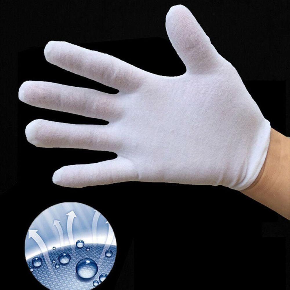 Appreciation Kitchen Cleaning Materials White Cotton Gloves Labor Protection Gloves Household