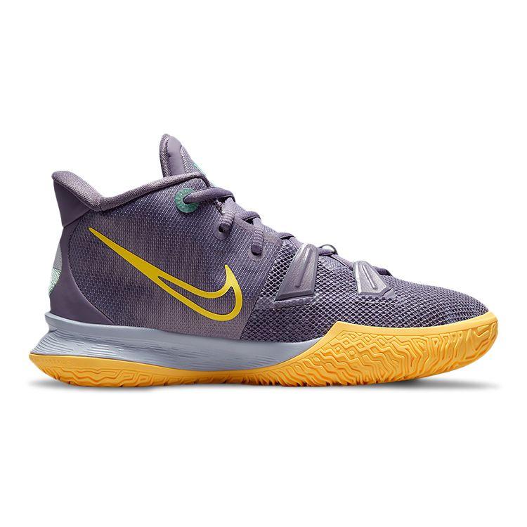 Nike Детские кроссовки Kyrie 7 GS Daybreak Purple Citron-Pulse Siren-Red CT4080-500