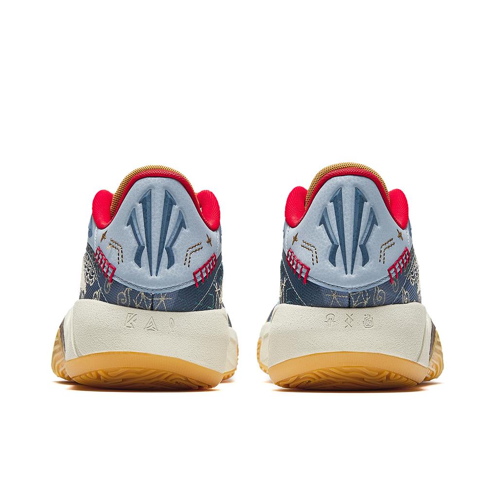 Кроссовки Sneaker Politics x Anta Kai 3 Пэчворк Мужские Кроссовки Мультиколор Синий Белый 112621102-4