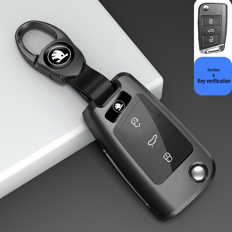 Skoda Octavia, Superb, Karoq, Kodiaq GT Key Case Metal Shell