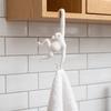 Plastic Banana Hook 3D Printed Key Hanger Practical Monkey Shaped Wall Hook  Bedroom