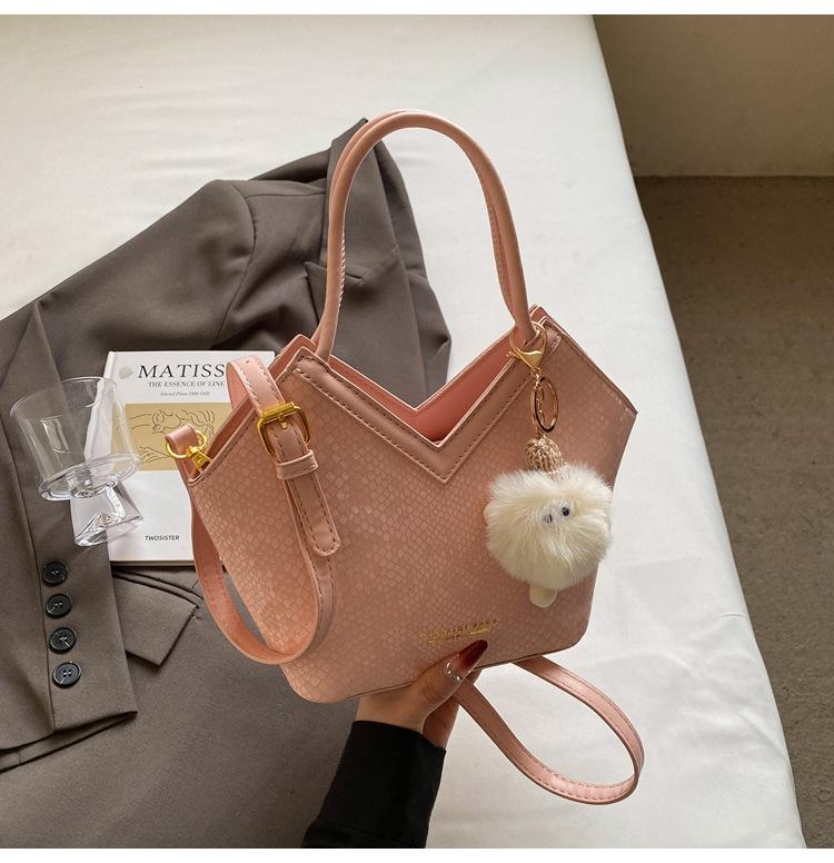 Нишевая дизайнерская сумка женская новая высококлассная ретро сумка через плечо, сумка-мессенджер, портативная сумка-ведро для поездок