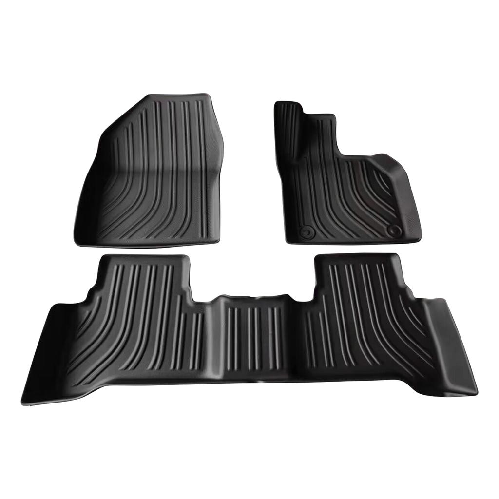 Для Toyota Prius 2023 2024 Автомобильные коврики Коврик в багажник TPE 3D Авто Защита Водонепроницаемые Аксессуары Черный