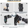 Upgrade Universal Cell Phone Adapter Bracket Clip Mount Soft Rubber Material For Binocular Monocular Spotting Scope Telescope 1