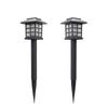Solar Mini House Light With Waterproof Led For Garden Lawn Decor