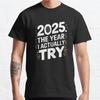 Men Fashion Casual Short Sleeves 2025 The Year I Actually Try Tees Oversized T-shirts