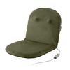 ELECOM ECLIA теплое сиденье 3 типа вибрационная сумка для хранения оливковый хаки массажер, компактный, режимы, тепло, в комплекте, складной, HCM-WMS01GN
