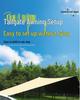 Автомобильный тент-палатка: Навес от солнца и дождя для автомобилей