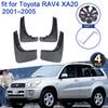 Брызговик для Toyota RAV4 RAV 4 XA20 2001 2002 2003 2004 2005 брызговики переднее заднее колесо 4 шт. автомобиля