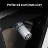 Car Stickers For Alfa Romeo 4PCS Car Wheel Tire Valve Caps Tyre Rim Stem Dustproof Covers For Alfa Romeo 159 Giulietta Giulia 14