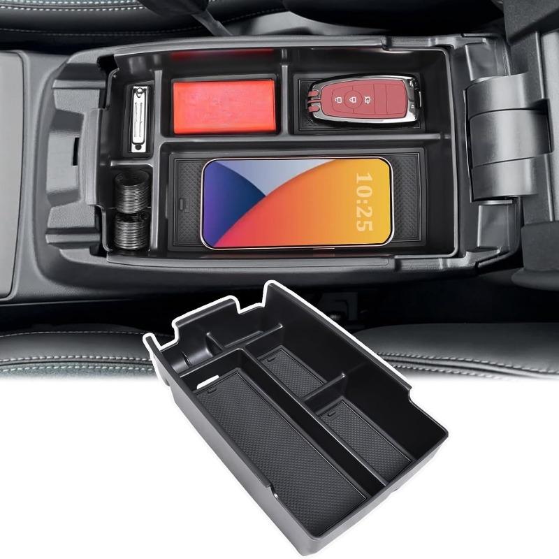 Xiaomi For Ford Focus Car Central Control Armrest Storage Box Organizer Case Container Stowing Storage Tray for Bronco Car Accessories