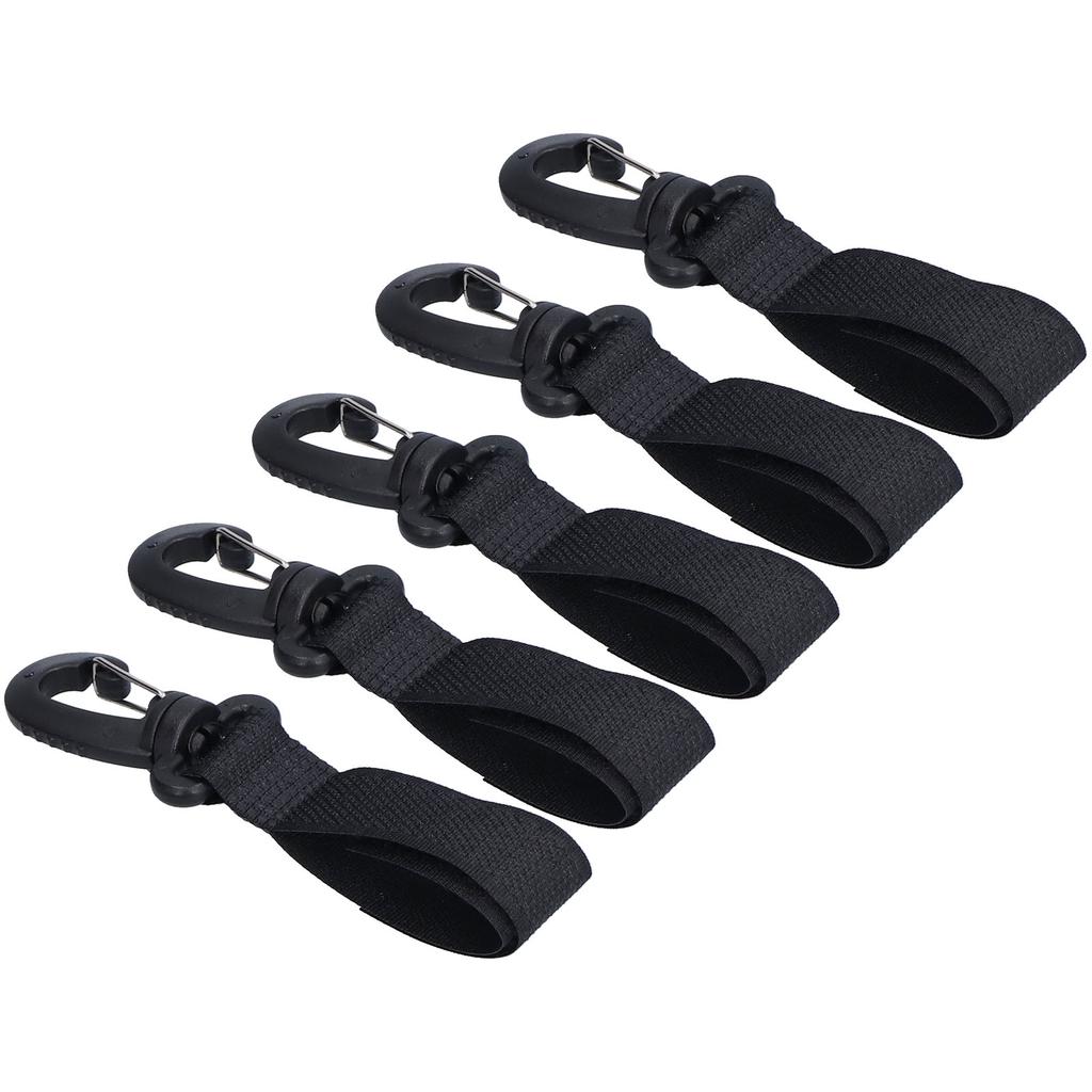 5 шт. крючки-зажимы для органайзера для коляски, удобные крючки для коляски, чтобы подвешивать сумки для подгузников, кошелек#01