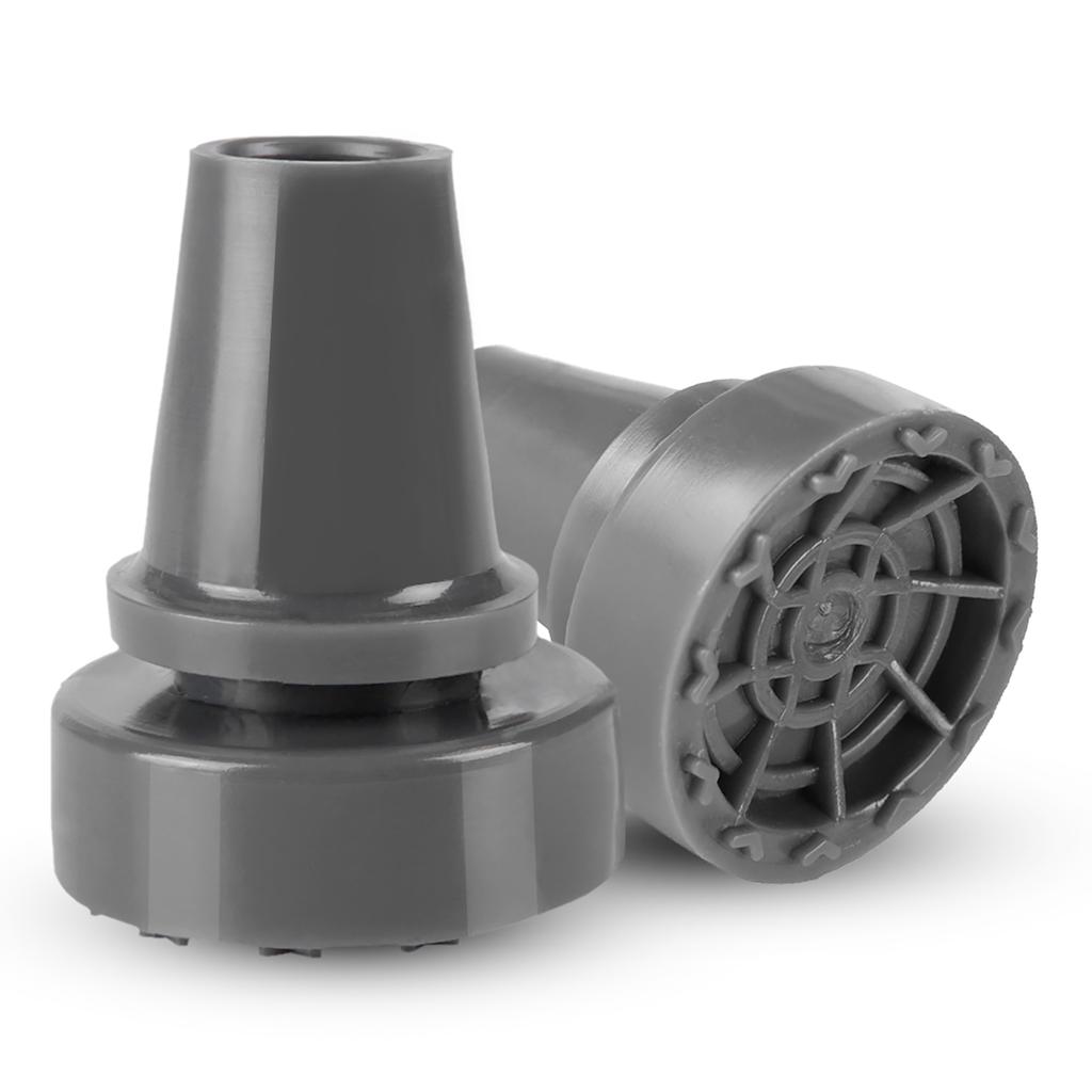 Вращающаяся на 360 градусов противоскользящая трость для ходьбы, резиновая трость, накладка на конец, нижний наконечник, аксессуар