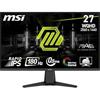 Écran Gaming - MSI - MAG 275QF - 27'' - WQHD 2560 X 1440 - 180 Hz - 0,5 Ms