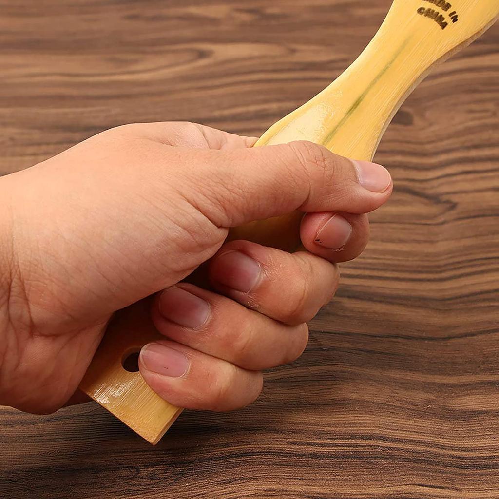 Прочный бамбуковый массажер для спины, чесалка, противозудная деревянная чесалка, чесалка для спины, товары для здоровья, массажер, терапия, AA