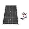 18V 100W Solar Panel Waterproof Solar Charging Panel Outdoor Battery Charger for Household Car Boat