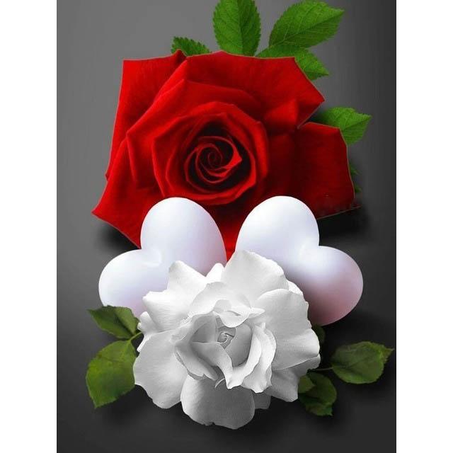 Полный 5D Diy Алмазная картина Мультфильм Алмазная вышивка Наборы Полный лежал вышивка крестом Домашний декор Подарок ручной работы