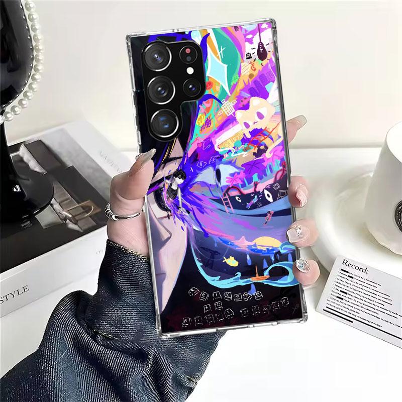 Game O-Omori Cartoon Soft Phone Case For Samsung Galaxy S22 S23 S24 S25 Edge S26 Ultra S20 FE S21 Plus + Fundas Coque Galaxy S20