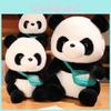 Panda Plush China Toy Stuffed Animal Doll Cute Decoration Kids Birthday Gift