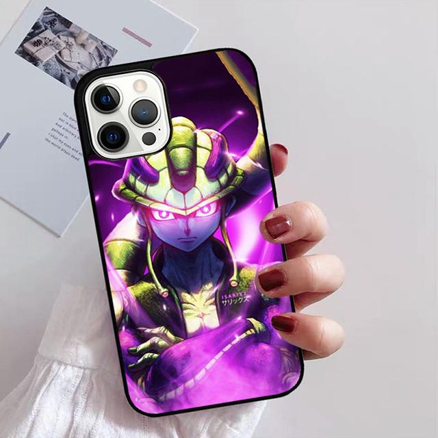 Меруэм Hxh Чехол для телефона для iPhone 11 12 13 14 Pro Max mini XR XS SE 2020 6 7 8 Plus Samsung S21 S22 Coque Fundas