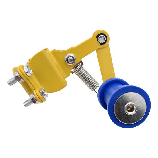 Натяжитель цепи мотоцикла, высокая прочность, регулировка натяжения цепи, ABS натяжитель цепи, модифицированные аксессуары для мотоцикла для велосипеда