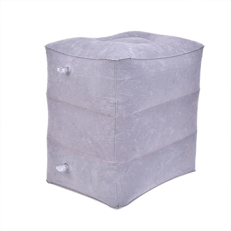 Надувная портативная дорожная подставка для ног, подушка для самолета, детская кровать, подставка для ног