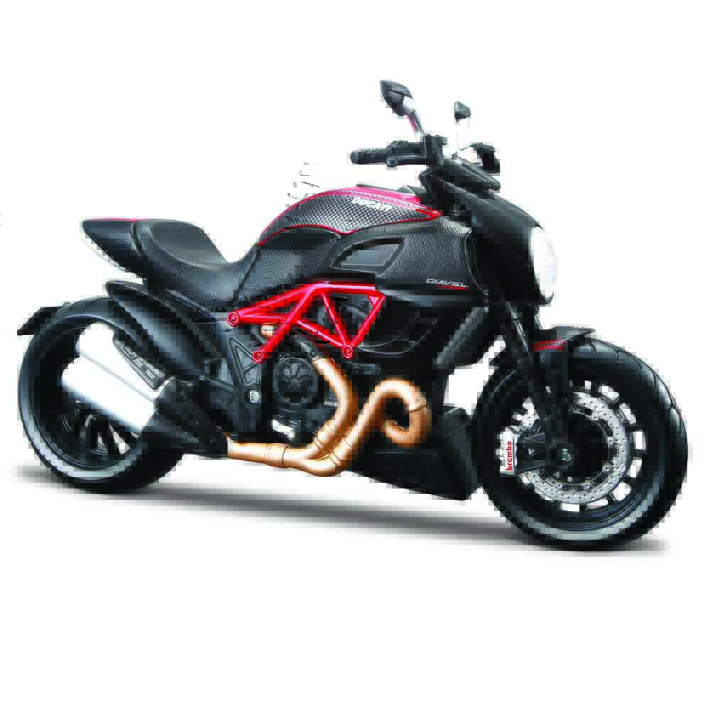 Майсто 1:12  Suzuki Yamaha KTM сплав мотоцикл подлинный авторизованный литьевая модель игрушечная машина коллекция подарок