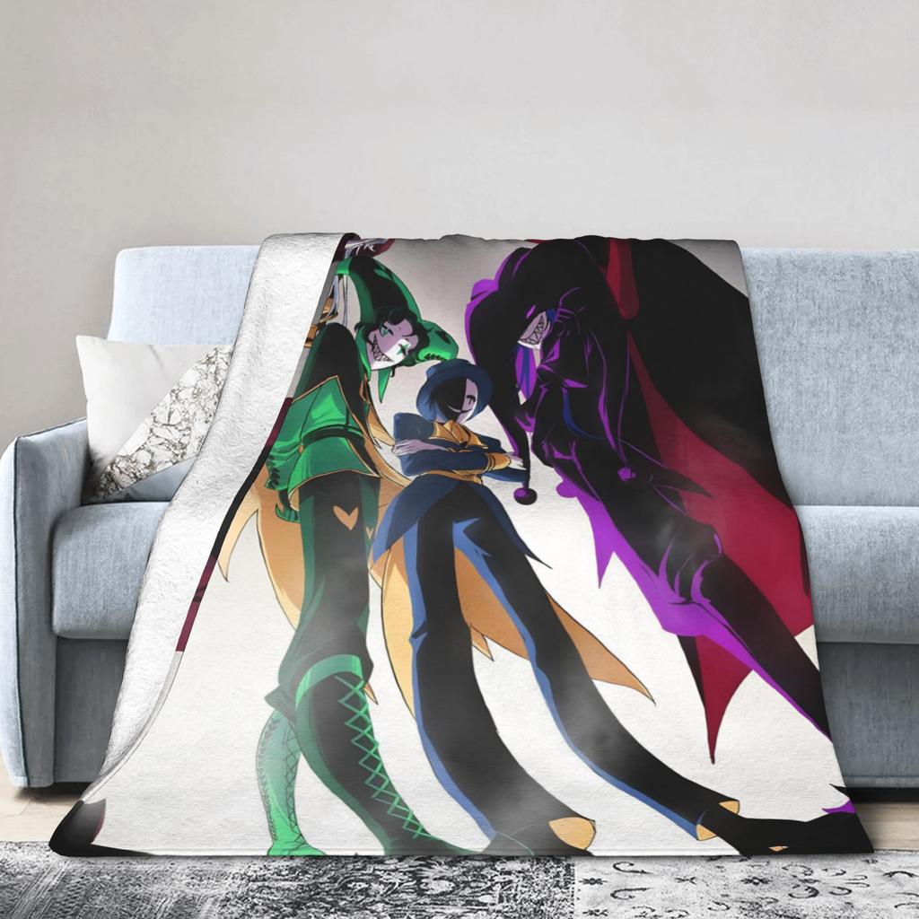 The Freak Circus Blanket Super Soft Cozy  Throw Blankets for Bed 50x60 Inch Multiple Sizes Bedspreads